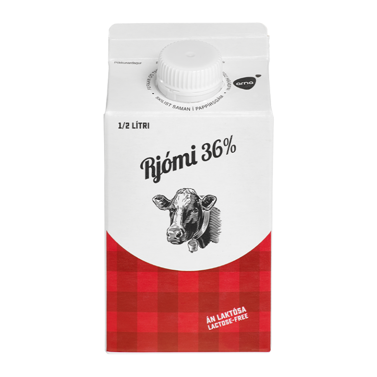 Mjólk og rjómi – Arna