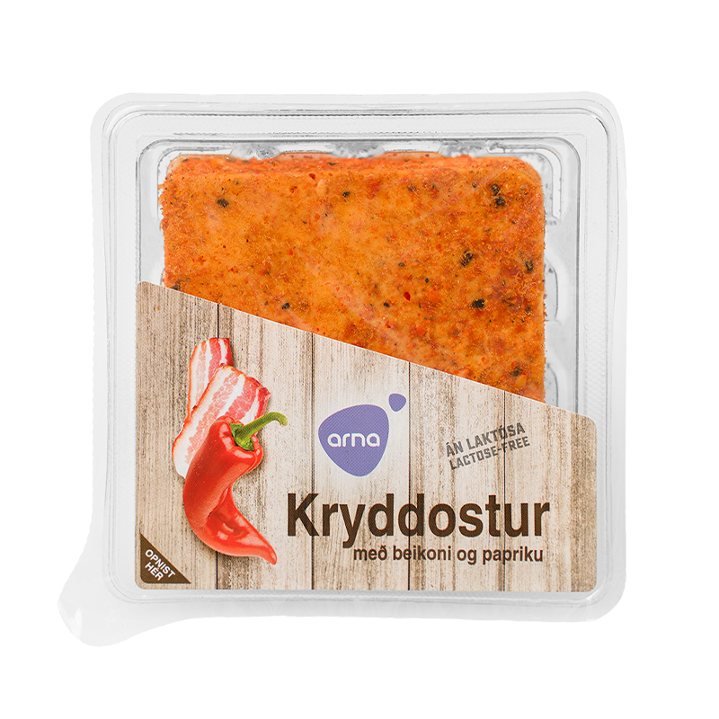 ostar kryddostur beikon og paprika 800px