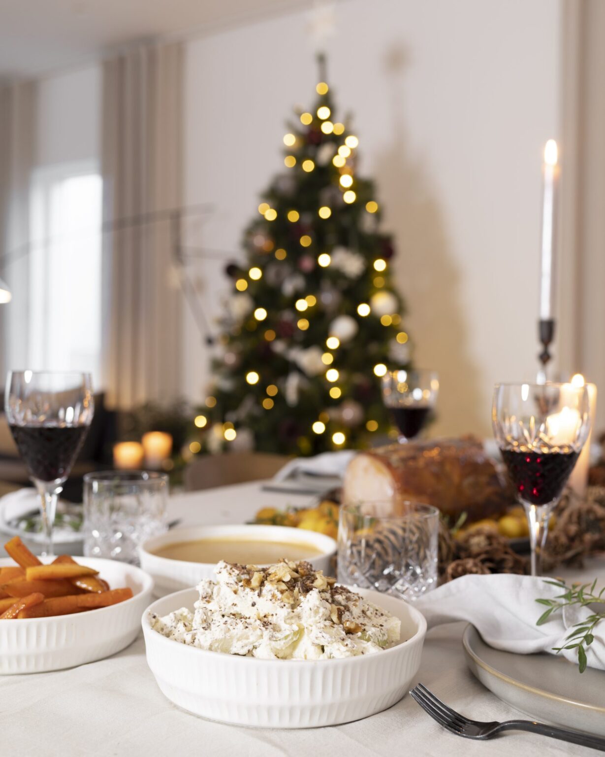 Klassískt waldorf salat – Arna