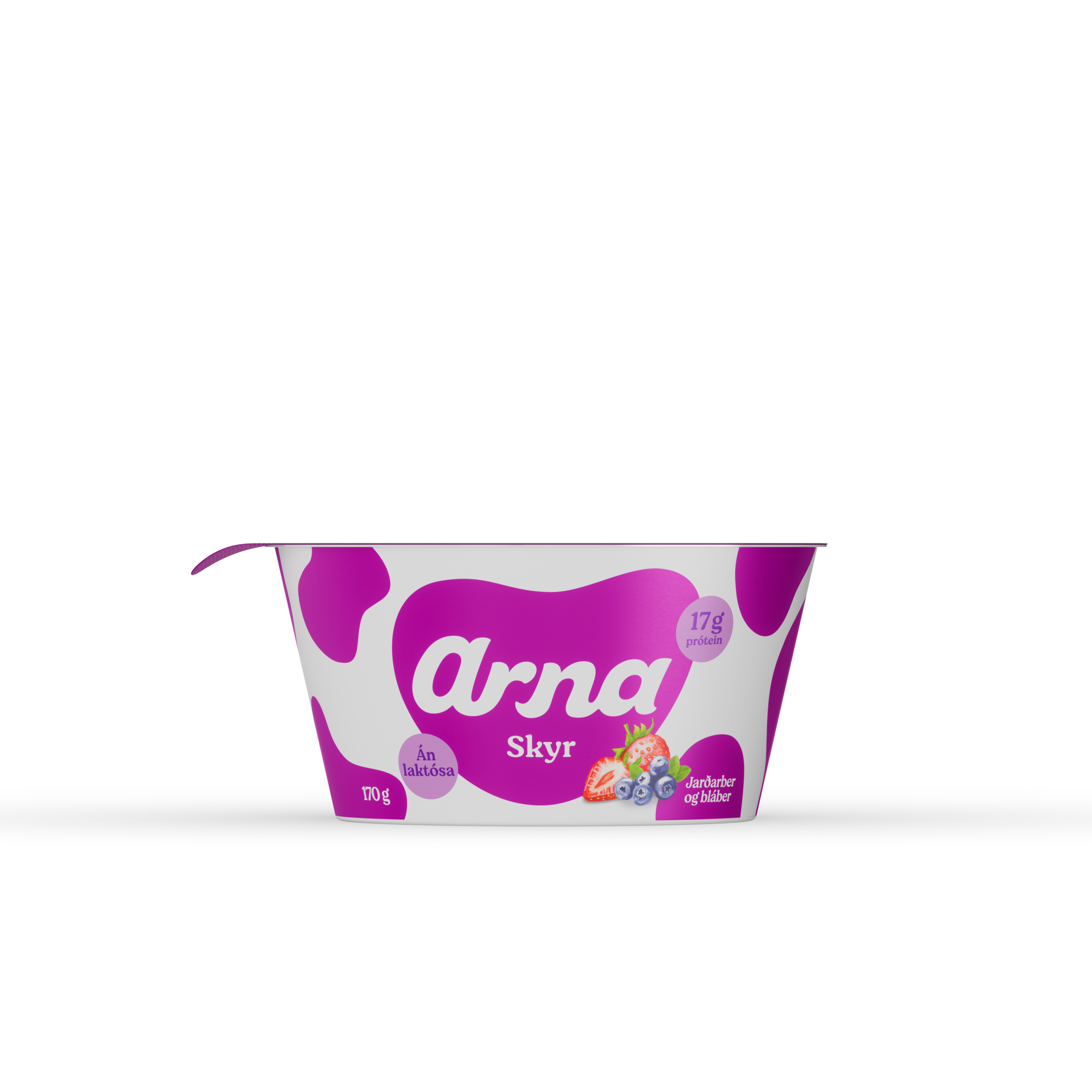 Skyr_JarðaberBláber